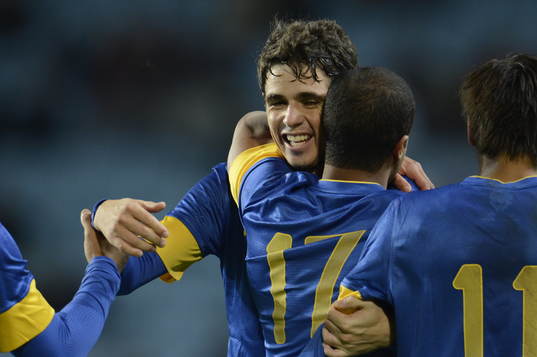 Kaka, Brasilien Jubel