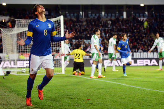 Kaka, Brasilien Jublar