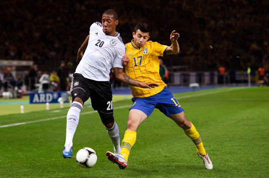  Jerome BOATENG, Tyskland, Behrang Safari, Sverige.