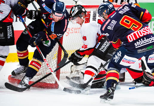 Jimmie Ölvestad och Kristofer Ottosson, Djurgården,