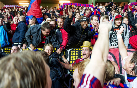 David Leinar, Örgryte, jublar