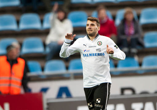 Valdet Rama, Örebro, jubel