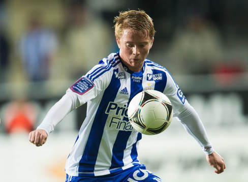  Sam Larsson, IFK Göteborg.
