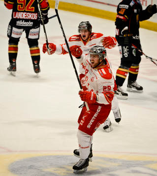 Istvan Bartalis och Robin Dahlström, Troja-Ljungby