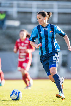 JEssica Landström, Djurgården