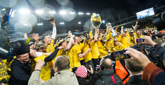  Guldjubel Elfsborg. 