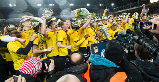  Guldjubel Elfsborg. 