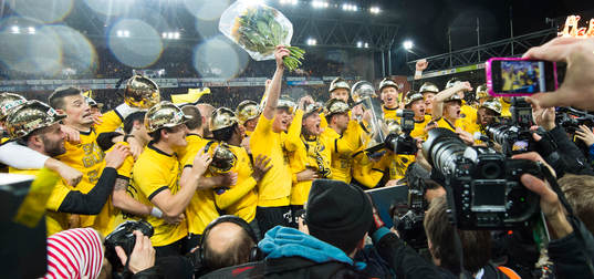  Guldjubel Elfsborg. 