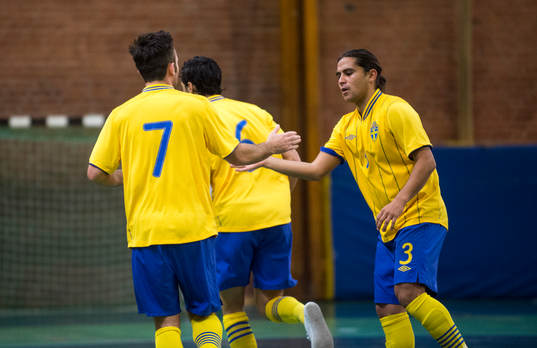  Jubel i Sverige. #3 Angelo Vega Rodriguez