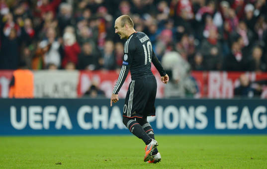el Arjen Robben (Bayern)