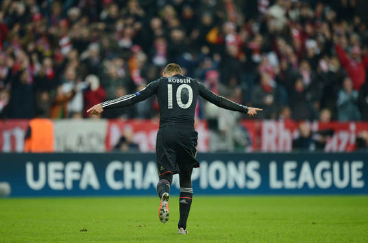 el Arjen Robben (Bayern)