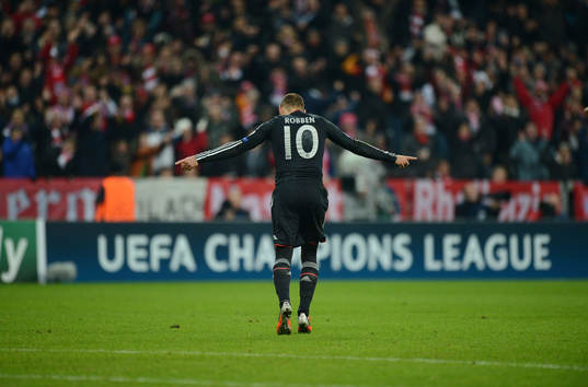 el Arjen Robben (Bayern)