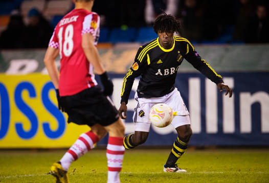  Mohamed Bangura, AIK.