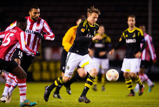  Viktor Lundberg, AIK.