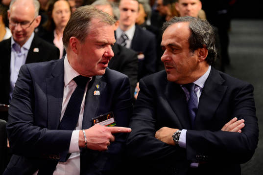 Karl-Erik Nilsson, Ordförande Svenska Fotbollsförbundet