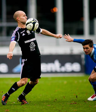  Roger Risholt, GIF Sundsvall. 