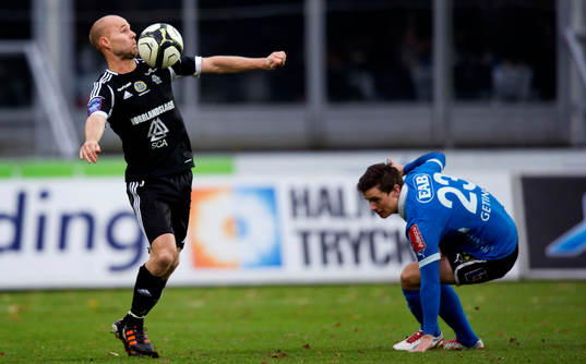  Roger Risholt, GIF Sundsvall, Marcus Antonsson, Halmstad.