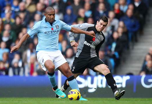l - Manchester City v Tottenham Hotspur - Barclays Premier