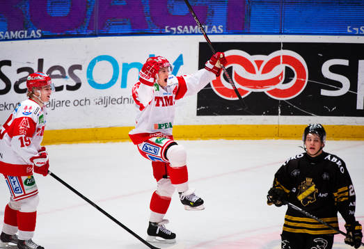 Jonathan Hedström, Timrå, jublar