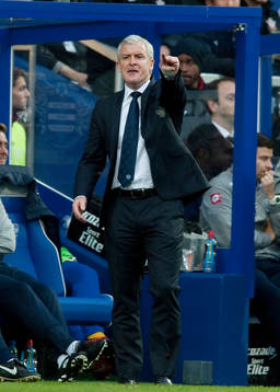 l - Queens Park Rangers v Southampton - Barclays Premier League - Loftus Road  - 17/11/12 QPR manager Mark Hughes