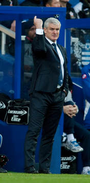 l - Queens Park Rangers v Southampton - Barclays Premier League - Loftus Road  - 17/11/12 QPR manager Mark Hughes