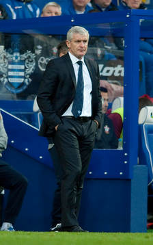 l - Queens Park Rangers v Southampton - Barclays Premier League - Loftus Road  - 17/11/12 QPR manager Mark Hughes