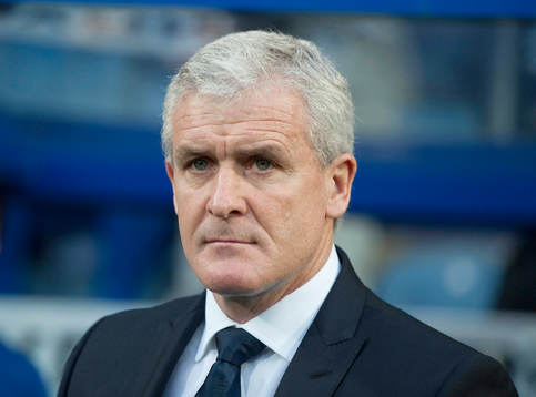 l - Queens Park Rangers v Southampton - Barclays Premier League - Loftus Road  - 17/11/12 QPR manager Mark Hughes