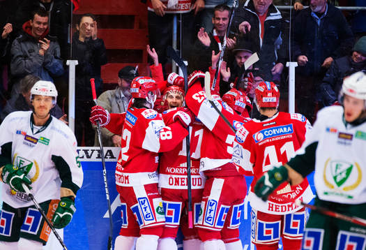 Per Hallin, Timrå, jublar