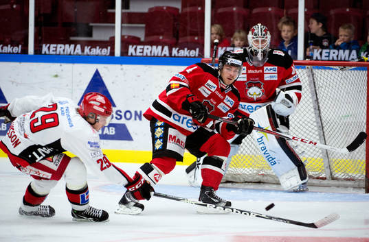 Mattias Johansson, Almtuna, Mads Bödker, Malmö Redhawks