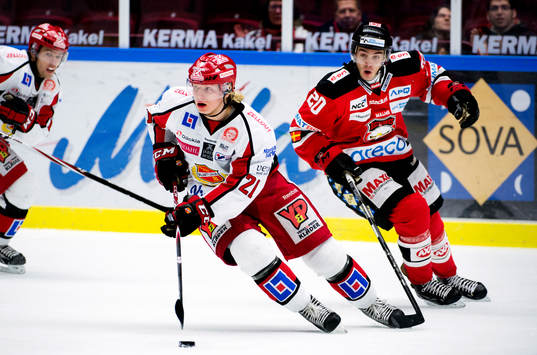Sebastian Höglund, Almtuna, Henrik Hetta, Malmö Redhawks