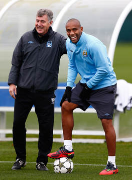 l - Manchester City Training - Manchester City Training