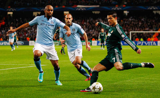 l - Manchester City v Real Madrid - UEFA Champions League