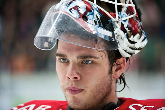 Johan Gustafsson, målvakt, Luleå