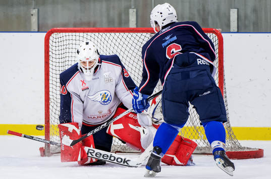 Daniel Forsell, Häcken, som målvakt