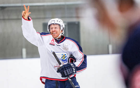 Josef Elvby, Häcken, jublar