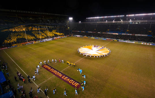 Bla gjennom flere bilder av Fotboll, Europa League, AIK - Napoli
