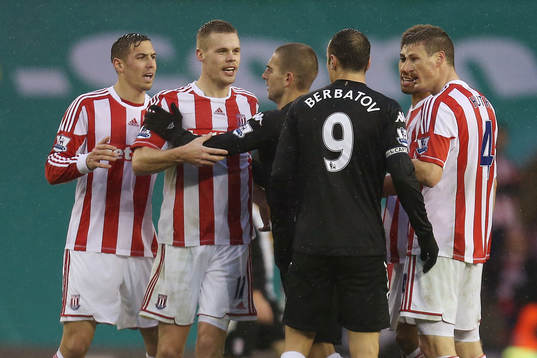 l - Stoke City v Fulham - Barclays Premier League  - The