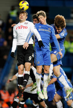 l - Chelsea v Fulham - Barclays Premier League  - Stamford