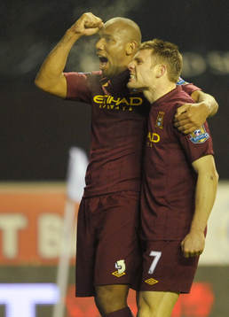 l - Wigan Athletic v Manchester City - Barclays Premier