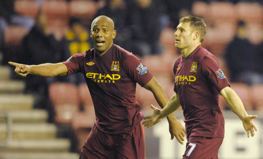 l - Wigan Athletic v Manchester City - Barclays Premier