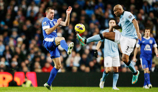 l - Manchester City v Everton - Barclays Premier League -