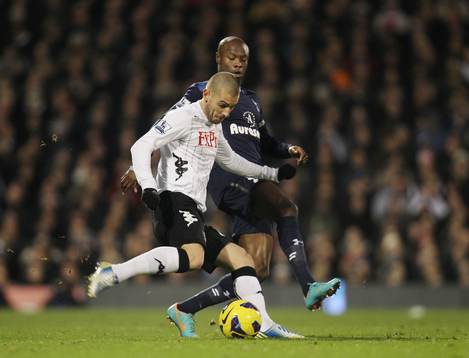 l - Fulham v Tottenham Hotspur - Barclays Premier League -
