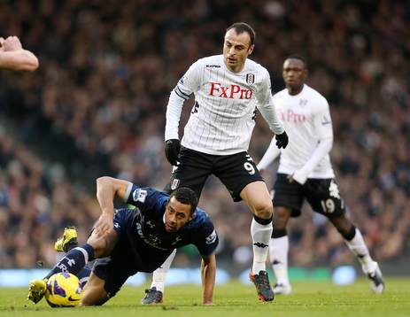 l - Fulham v Tottenham Hotspur - Barclays Premier League -
