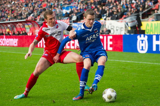 UTRECHT , FC Utrecht - AZ  , 02-12-2012 , stadion de