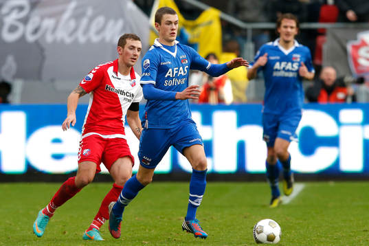 UTRECHT - 02-12-2012 - voetbal Eredivisie - FC Utrecht -