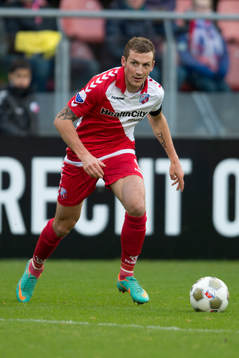 UTRECHT , FC Utrecht - AZ  , 02-12-2012 , stadion de