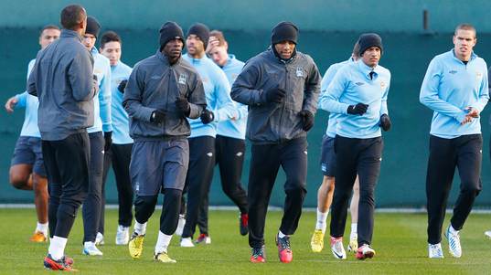 l - Manchester City Training  - Manchester City Training