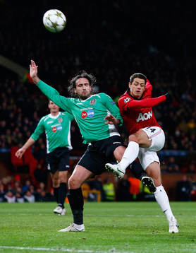 l - Manchester United v CFR Cluj - UEFA Champions League