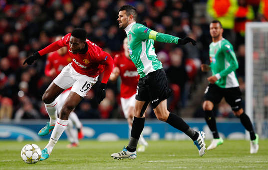 l - Manchester United v CFR Cluj - UEFA Champions League