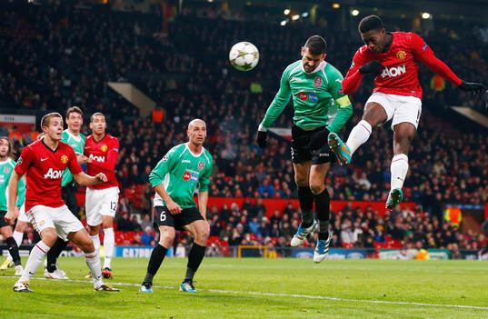 l - Manchester United v CFR Cluj - UEFA Champions League